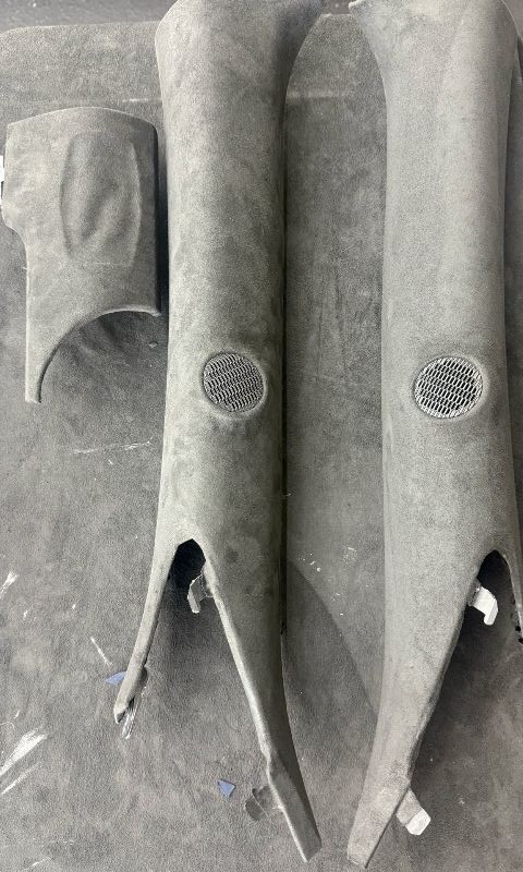 Interior Suede Alcantara Wrap - Irvine 2025
