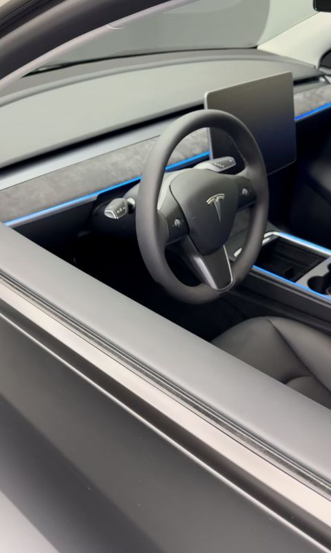 Interior Suede Alcantara Wrap - Irvine 2025