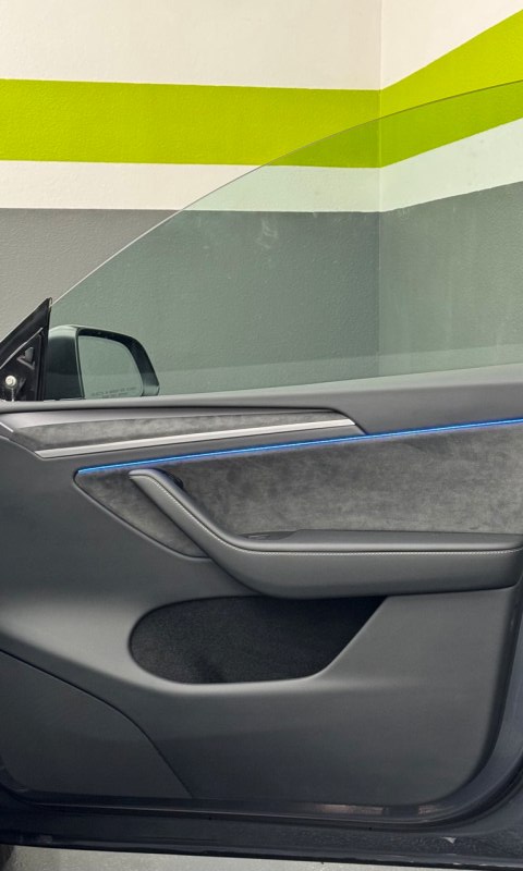 Interior Suede Alcantara Wrap - Irvine 2025