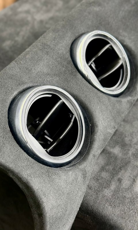 Interior Suede Alcantara Wrap - Irvine 2025