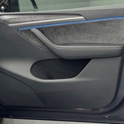 Interior Suede Alcantara Wrap - Irvine 2025