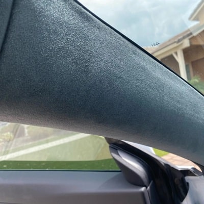 Alcantara Suede Headliner Installation - Irvine California 2025