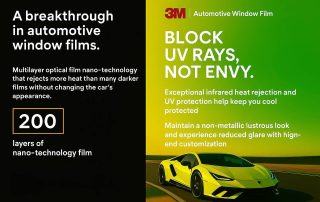 🔹 3M Crystalline Series – Advanced Clarity, Maximum Heat Protection