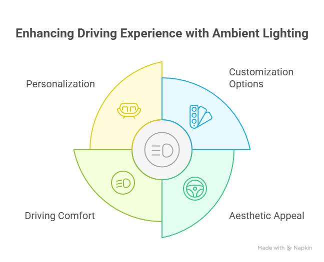 benefits of ambient lighting