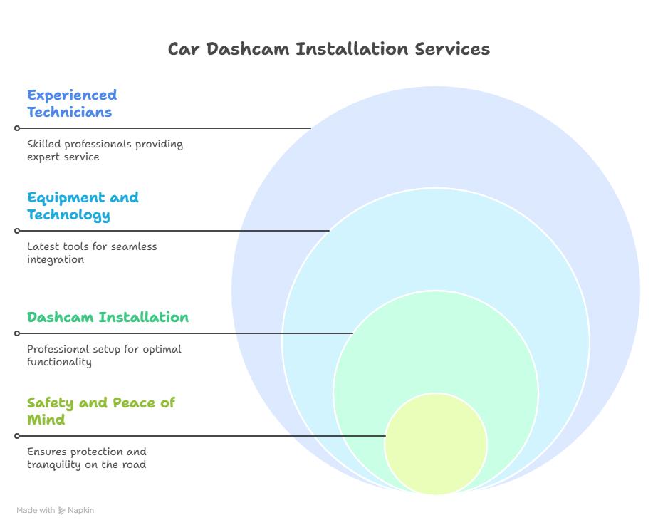 Why Choose Our Car Dashcam Installation Services?
