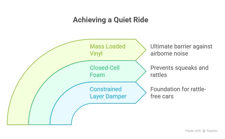 Achieving a Quiet Ride