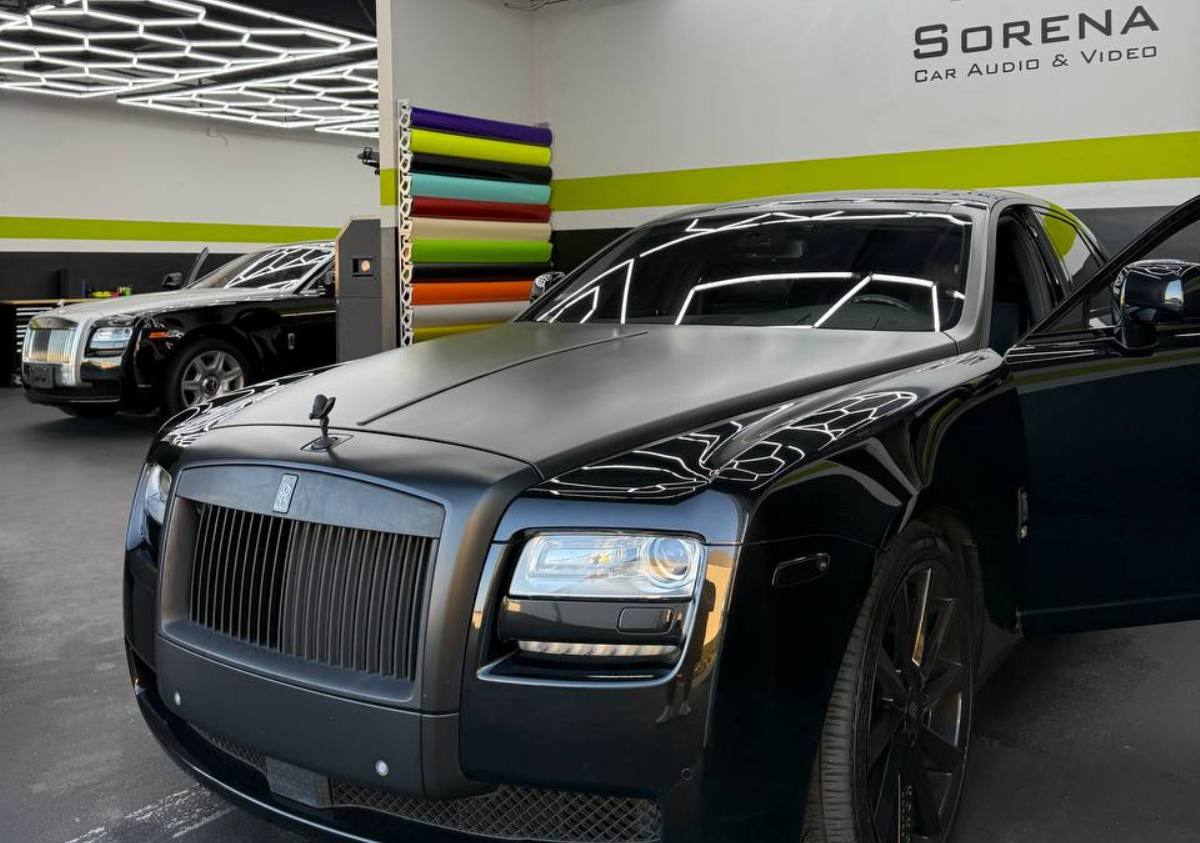 Sorena car audio Irvine California