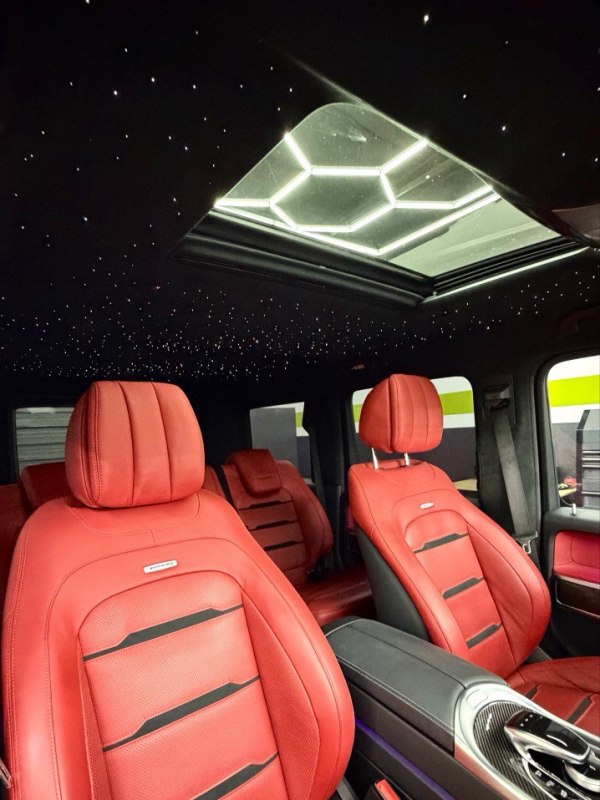 Sorena Car Audio - Starlight service in Irvine California