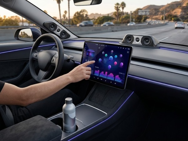 High-Efficiency, Space-Saving Class D Amplification