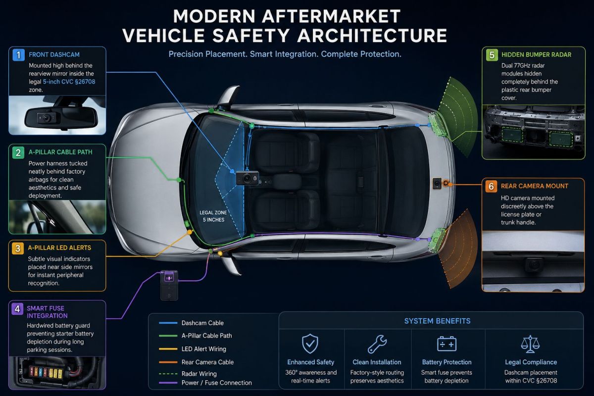 Modern Aftermarket Vehicle Safety Architecture