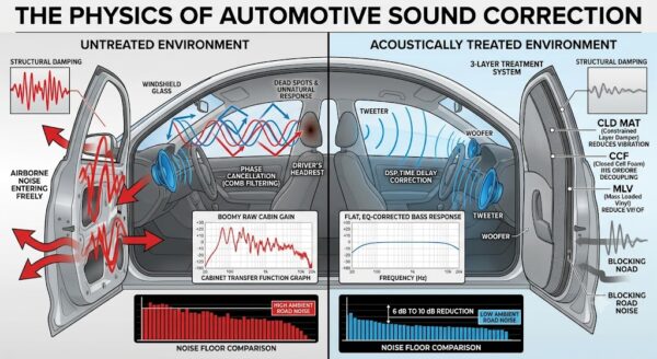 automotive sound correction