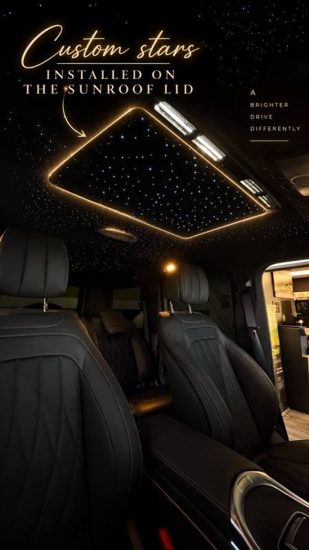 Why Most Starlight Installs Skip the Sunroof Shade